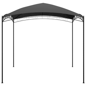 Gazebo 3x3x2,65 m Antracite 180 g/mq