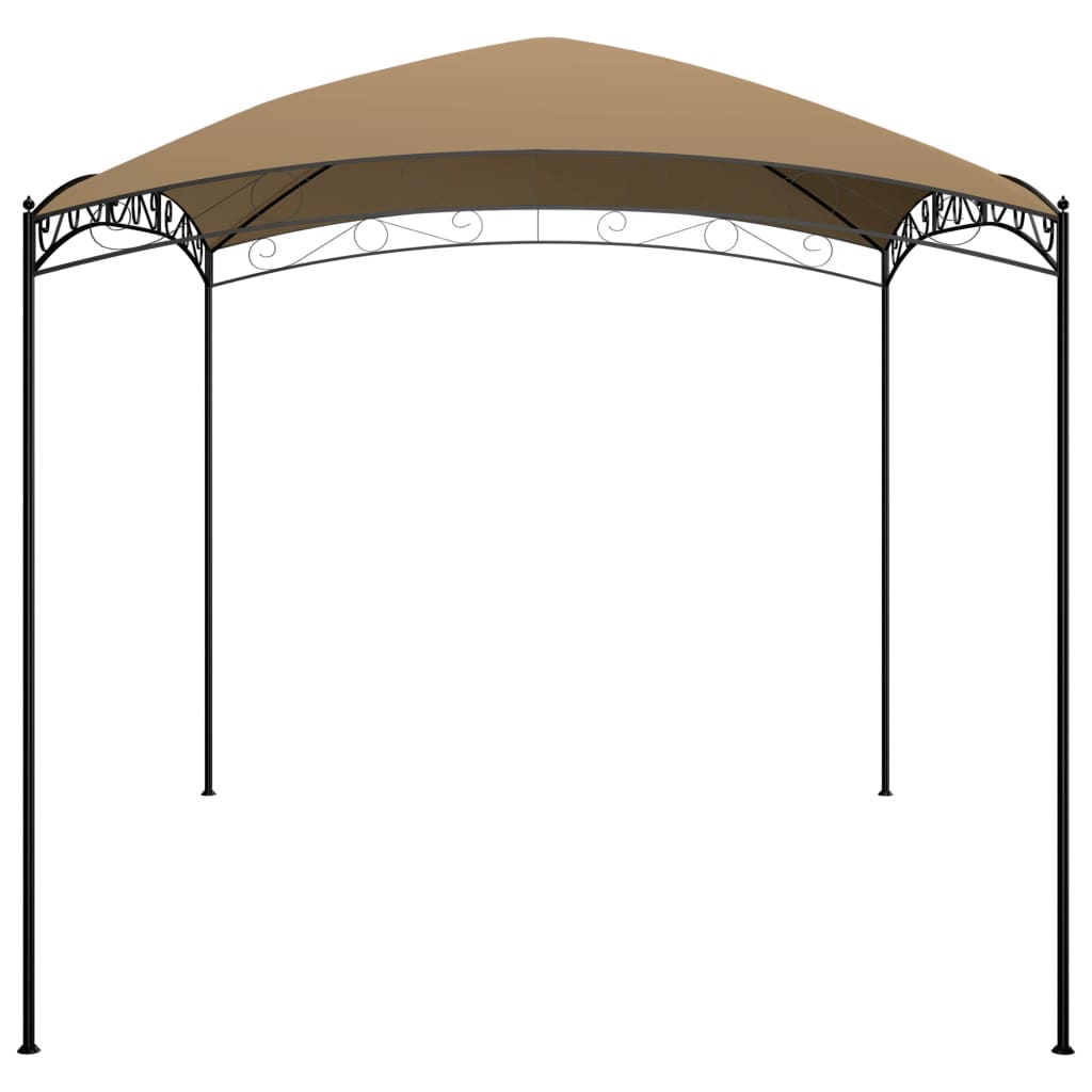 Gazebo 3x4x2,65 m Grigio Talpa 180 g/mq