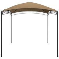 Gazebo 3x4x2,65 m Grigio Talpa 180 g/mq