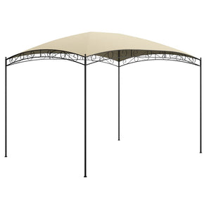 Gazebo 3x4x2,65 m Crema 180 g/mq