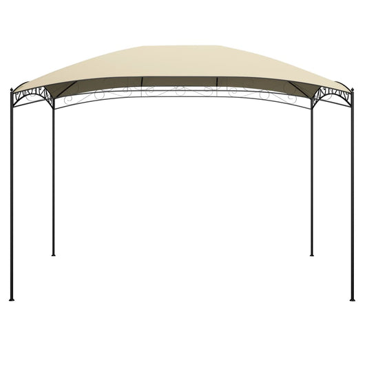 Gazebo 3x4x2,65 m Crema 180 g/mq