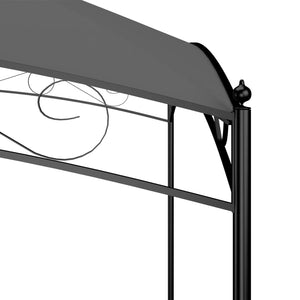 Gazebo 3x4x2,65 m Antracite 180 g/mq