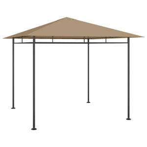 Gazebo 3x3x2,7 m Grigio Talpa 180 g/mq