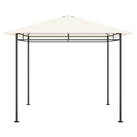 Gazebo 3x3x2,7 m Crema 180 g/mq