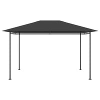 Gazebo 384x281x270 cm Antracite 180 g/mq