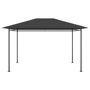 Gazebo 384x281x270 cm Antracite 180 g/mq