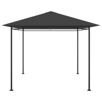 Gazebo 384x281x270 cm Antracite 180 g/mq