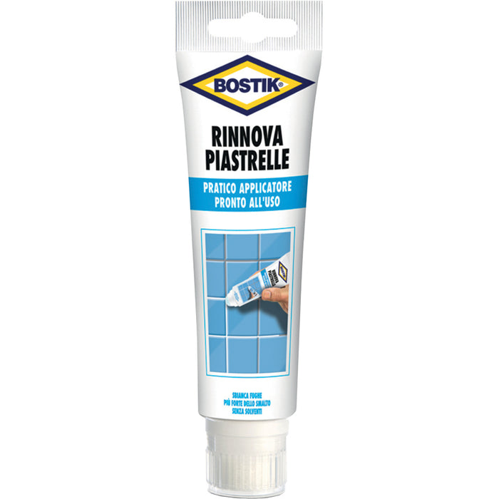 BOSTIK RINNOVA PIASTRELLE 125 ML  PZ 1,0