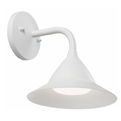 Petunia - Lampada Applique Da Parete A Led 20W A Luce Calda Colore Bianco