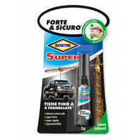 BOSTIK SUPER FORTE  SICURO 3 GR.  PZ 12,0