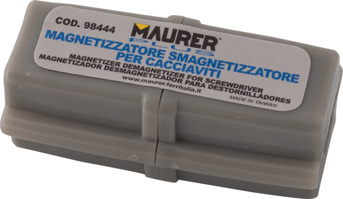 Magnetizzatore per cacciaviti e pinzette maurer plus - cf blister