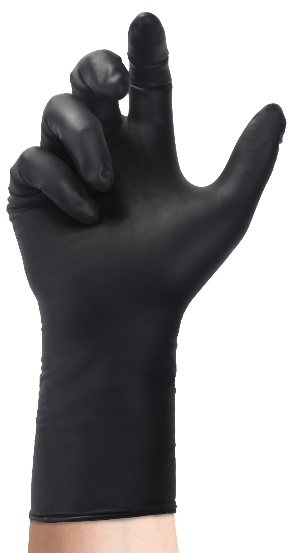 GUANTI IN NITRILE NERO CM.30 TG.XL (PZ.50)  CF 1 