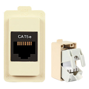 TONDOART.ECL2583 PRESA TELEFONICA RJ45 CAT5  PZ 10,0