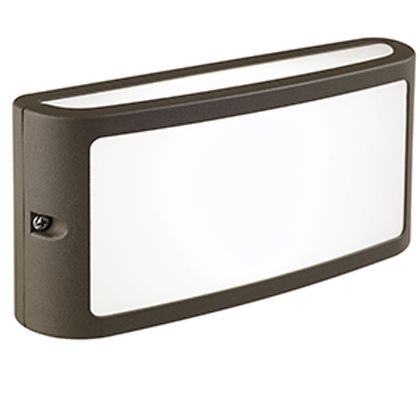 Applique da Esterno a LED 10W 3000K Sovil Marrone