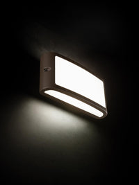 Applique da Esterno a LED 10W 3000K Sovil Marrone