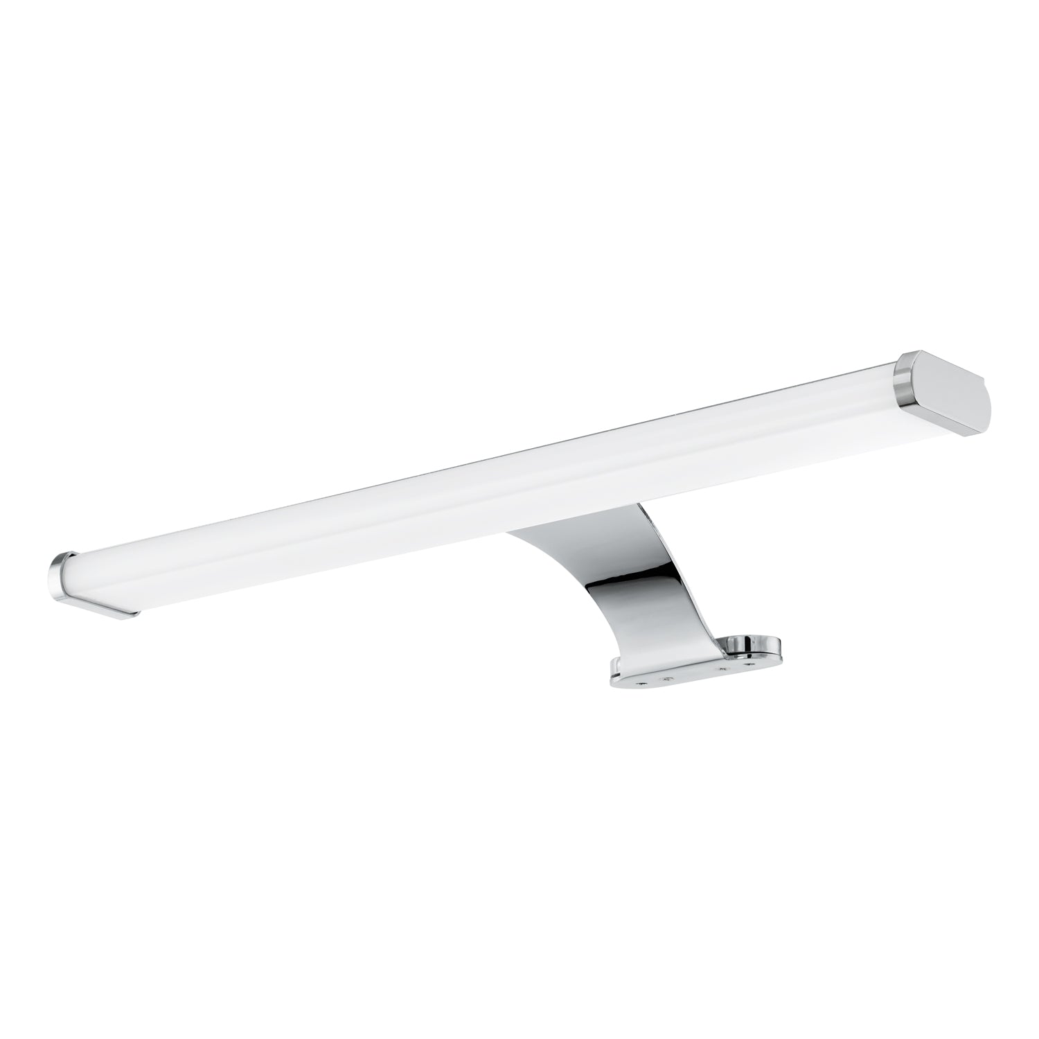 Applique Moderna Vinchio Acciaio Cromo Led Integrato 9W