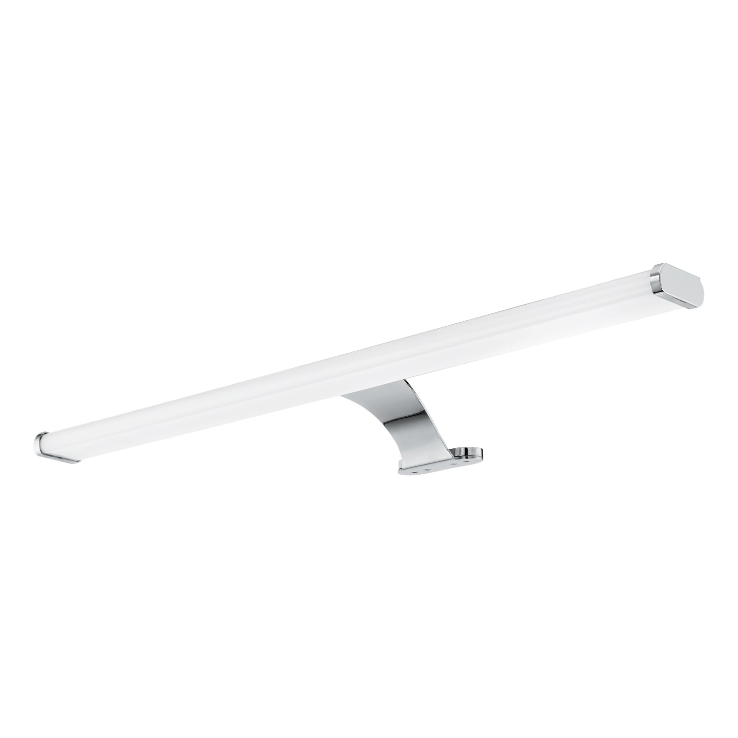 Applique Moderna Vinchio Acciaio Cromo Led Integrato 13,6W