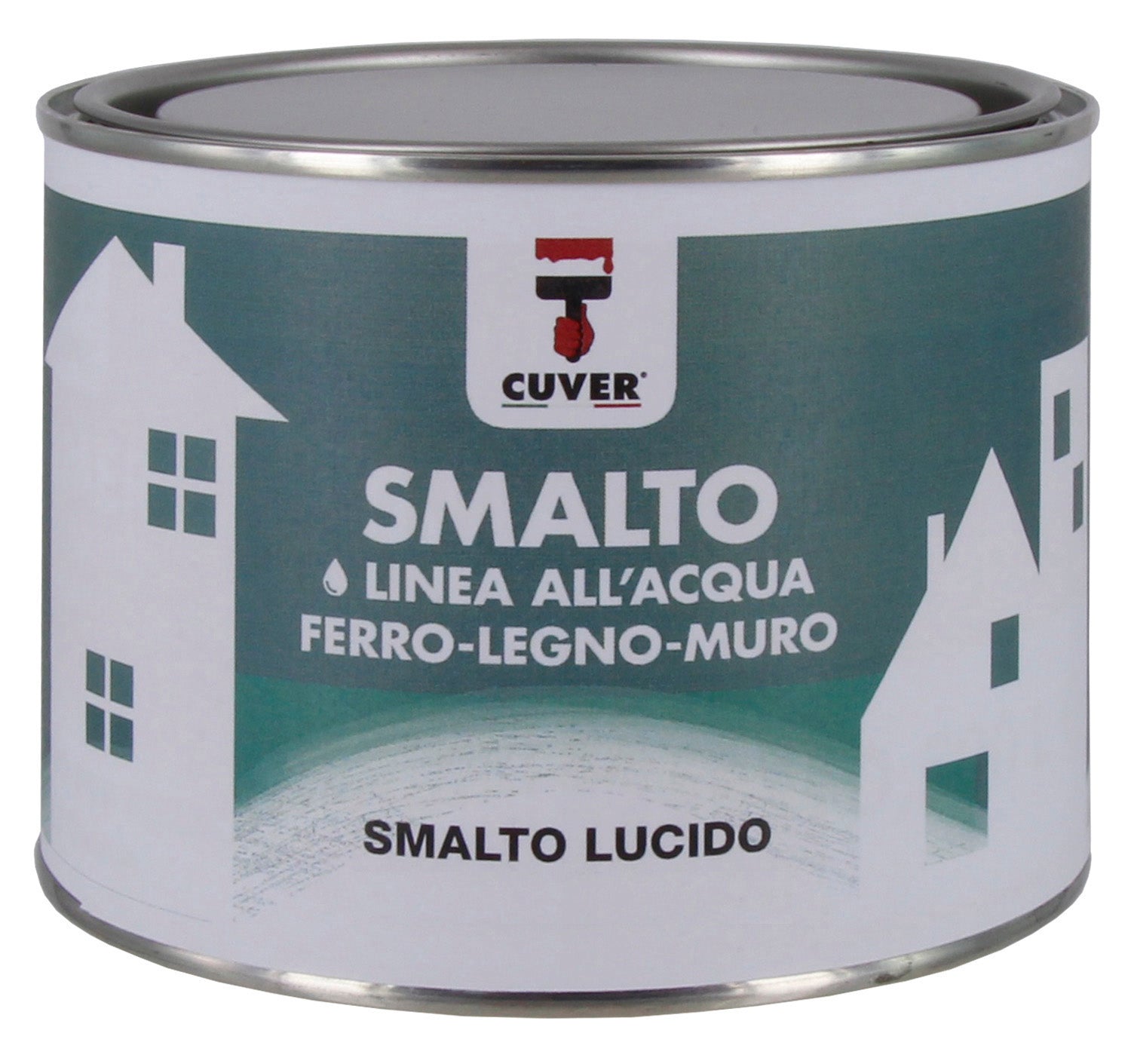 SMALTO LUC.ALLACQUA CUVER AVORIO 302 LT.0,50  PZ 6,0