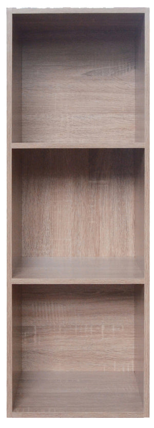 LIBRERIA MOD.CUBO 3 ROVERE   CM.31X91  PZ 1,0