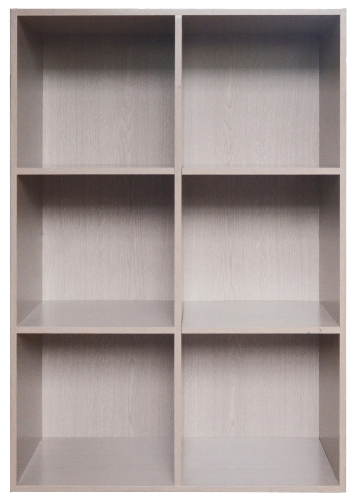 LIBRERIA MOD.CUBO 6 FRASSINO CM.61X91  PZ 1,0