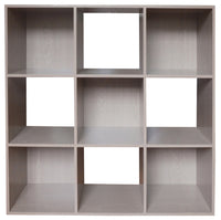 libreria modello.cubo 9 frassino cm.91x91 98520