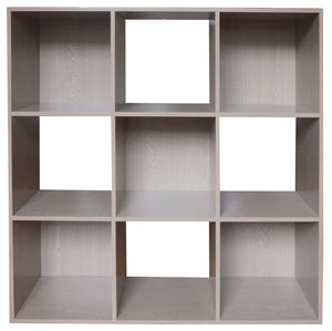 libreria modello.cubo 9 frassino cm.91x91 98520