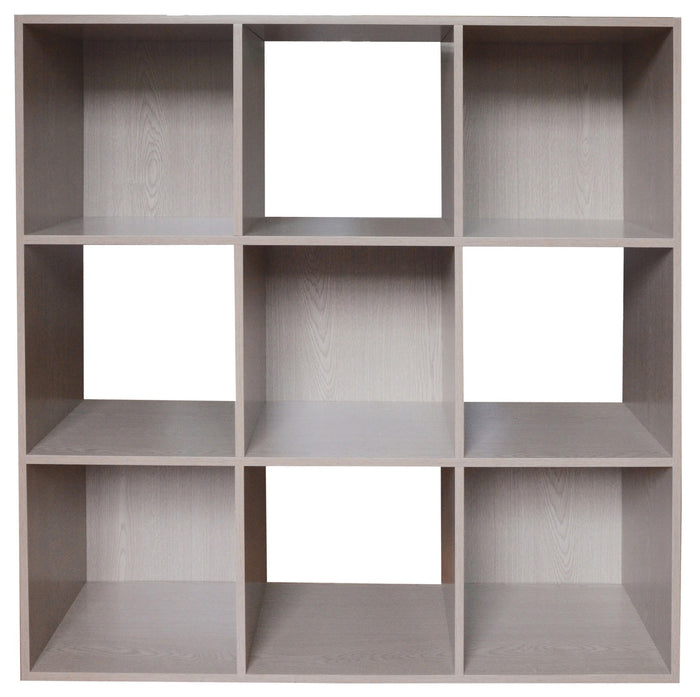 libreria modello.cubo 9 frassino cm.91x91 98520