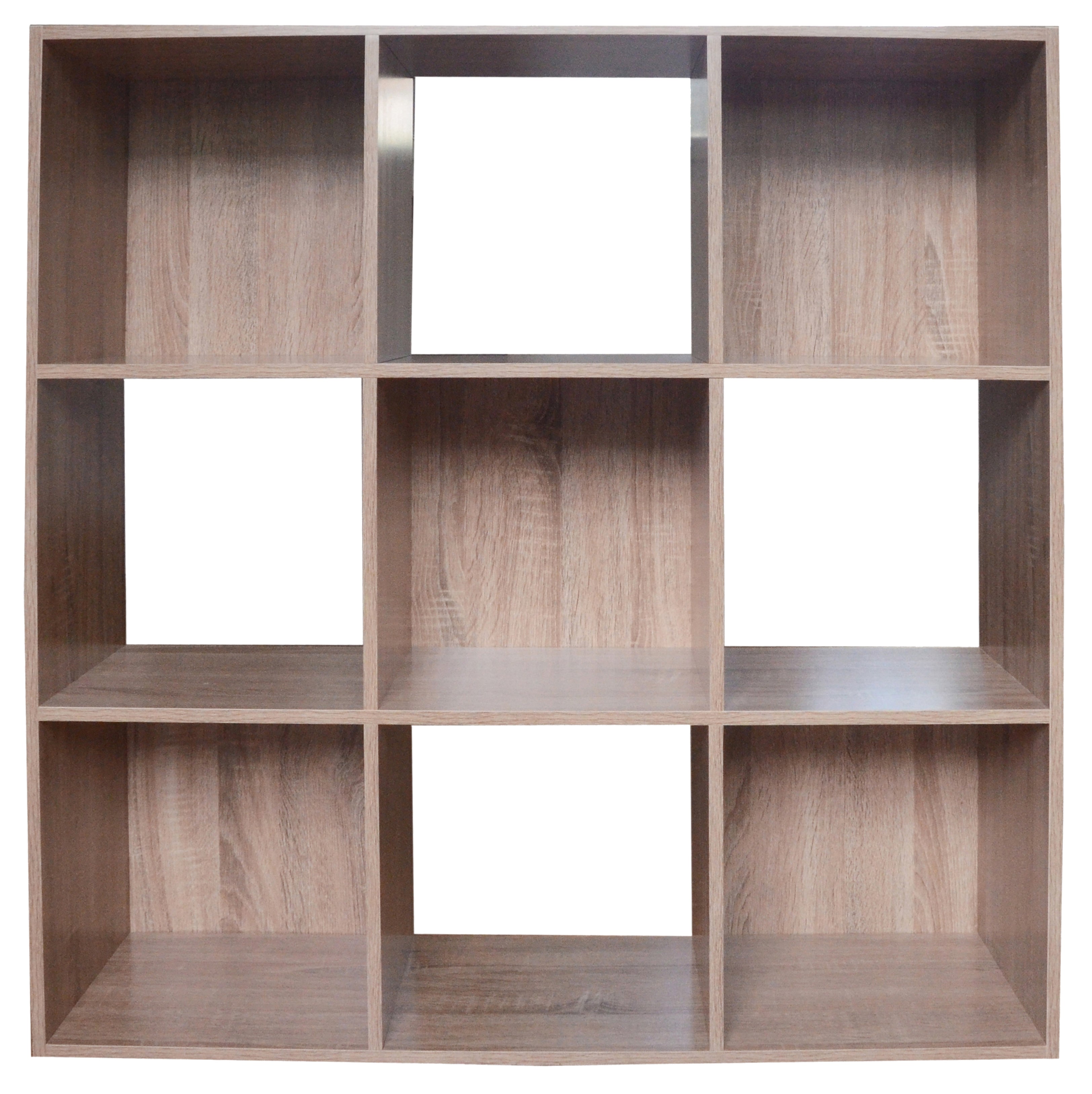 LIBRERIA MOD.CUBO 9 ROVERE   CM.91X91  PZ 1,0