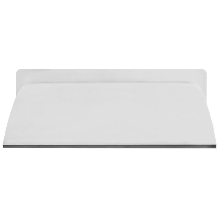 Fontana per Piscina in Acciaio Inossidabile 30x9x26 cm Argento