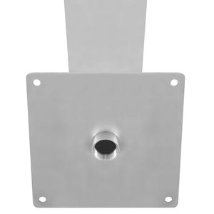 Fontana per Piscina in Acciaio Inossidabile 64x30x52 cm Argento