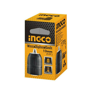 Mandrino autoserrante 13 mm senza chiave 1/2" - Ingco KCL1301