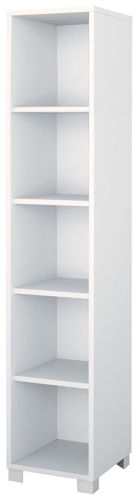 kit libreria cm.37x41x183h a7cm61bfk bianco 98601