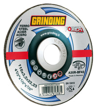 GRINDING FORZA DISCO X FERRO 115X3,2  PZ 25,0