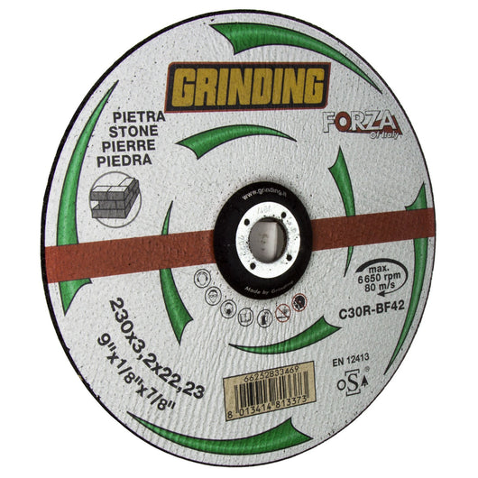 25Pz Grinding Forza Disco X Marmo 230X3,2