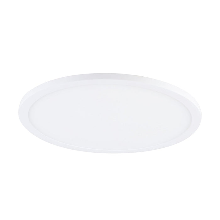 Faretto Ad Incasso Moderno Fueva Flex Alluminio Bianco Led Integrato 22W