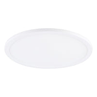 Faretto Ad Incasso Moderno Fueva Flex Alluminio Bianco Led Integrato 22W Ip20