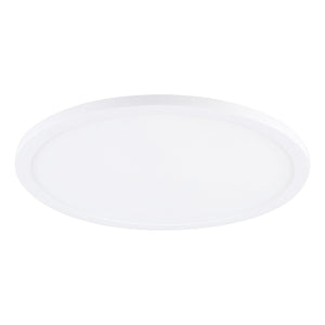 Faretto Ad Incasso Moderno Fueva Flex Alluminio Bianco Led Integrato 22W Ip20