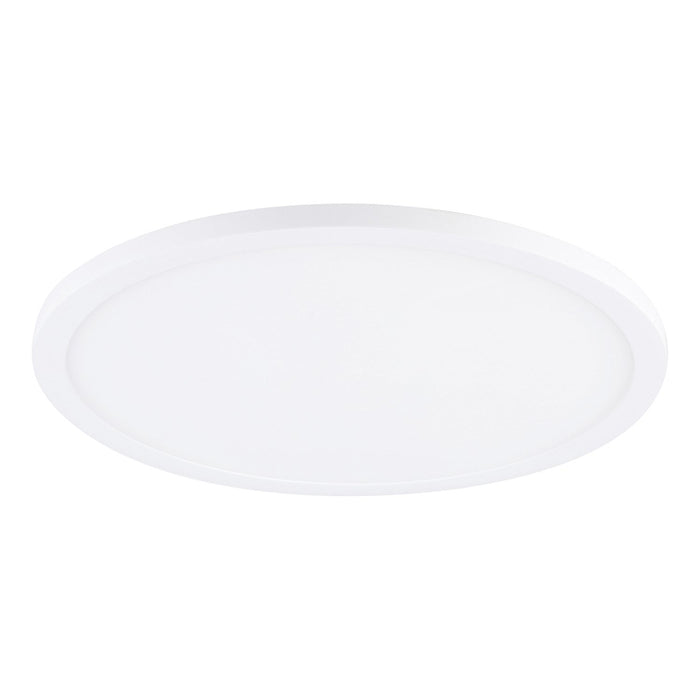 Faretto Ad Incasso Moderno Fueva Flex Alluminio Bianco Led Integrato 22W Ip20