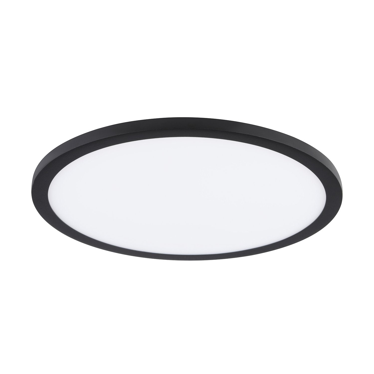 Faretto Ad Incasso Moderno Fueva Flex In Alluminio Nero Led Integrato 22W 4000K