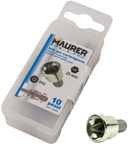 Inserti x cartogesso s2 25mm maurer plus - cf scatola 10pz