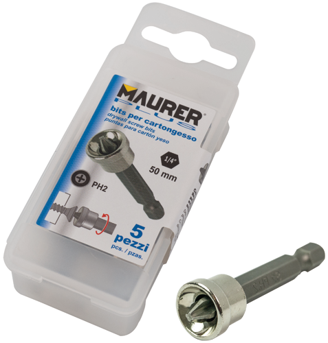 Inserti x cartogesso s2 50mm maurer plus - cf scatola 5pz