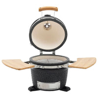 Griglia Barbecue Affumicatore in Ceramica 44 cm