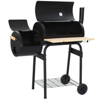 Barbecue Classico Affumicatore a Carbonella