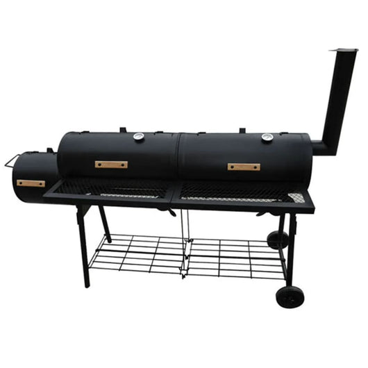 Barbecue con Affumicatore Nevada XL Nero