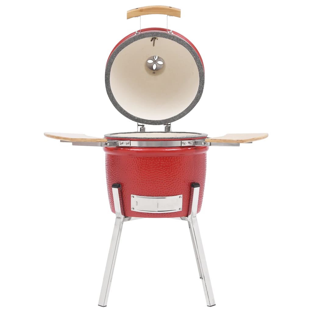 Griglia Barbecue Kamado Affumicatore in Ceramica 81 cm