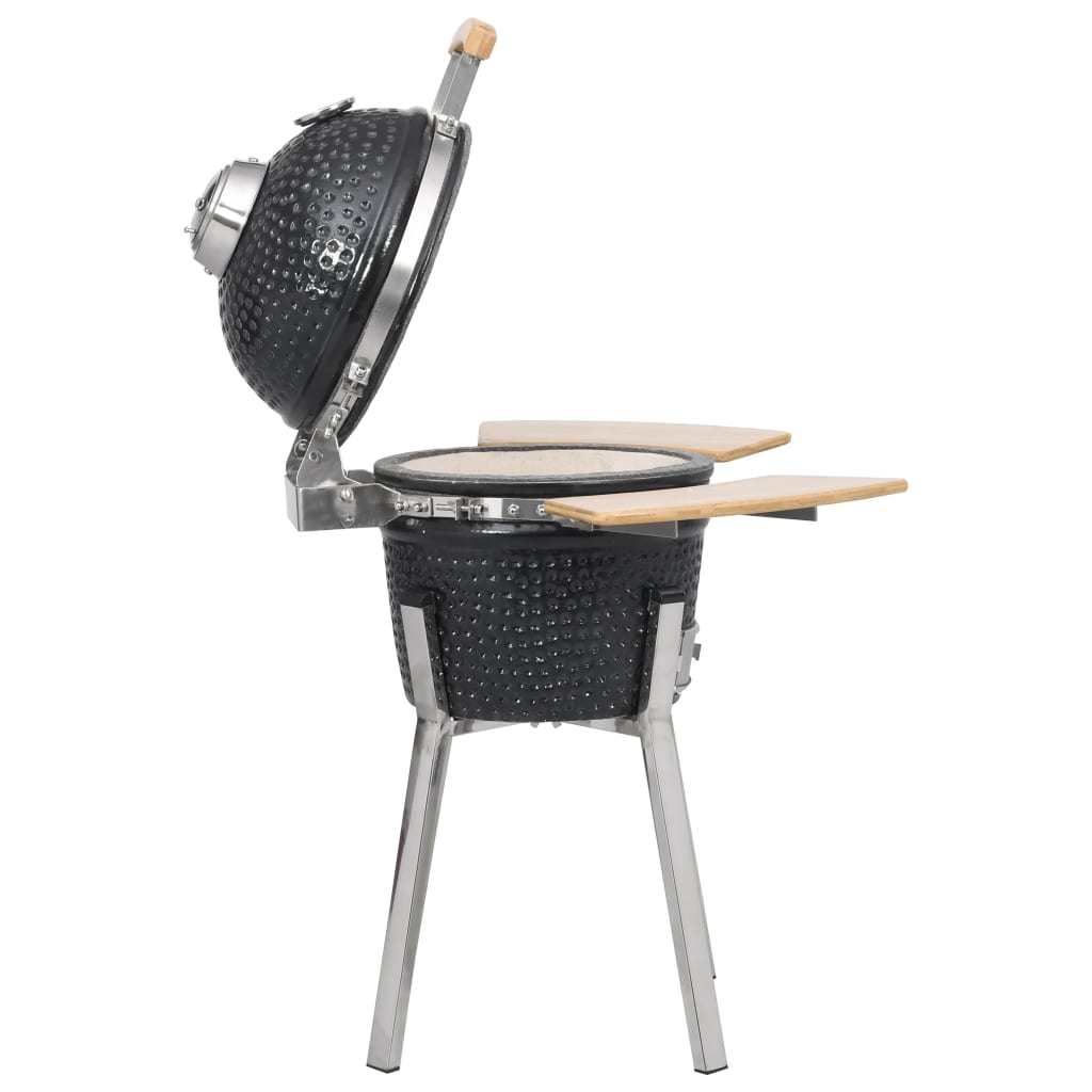 Griglia Barbecue Kamado Affumicatore in Ceramica 81 cm