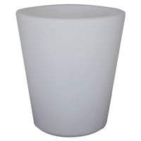 Lampada LED Ricaricabile/Vaso di Fiori Rotondo 38 cm