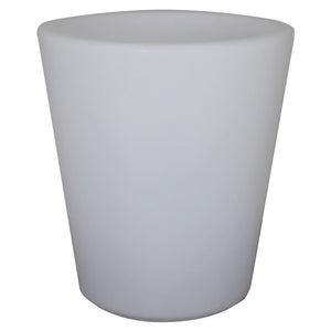 Lampada LED Ricaricabile/Vaso di Fiori Rotondo 38 cm