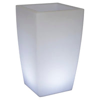 Lampada LED Ricaricabile/Vaso di Fiori Rotondo 50 cm