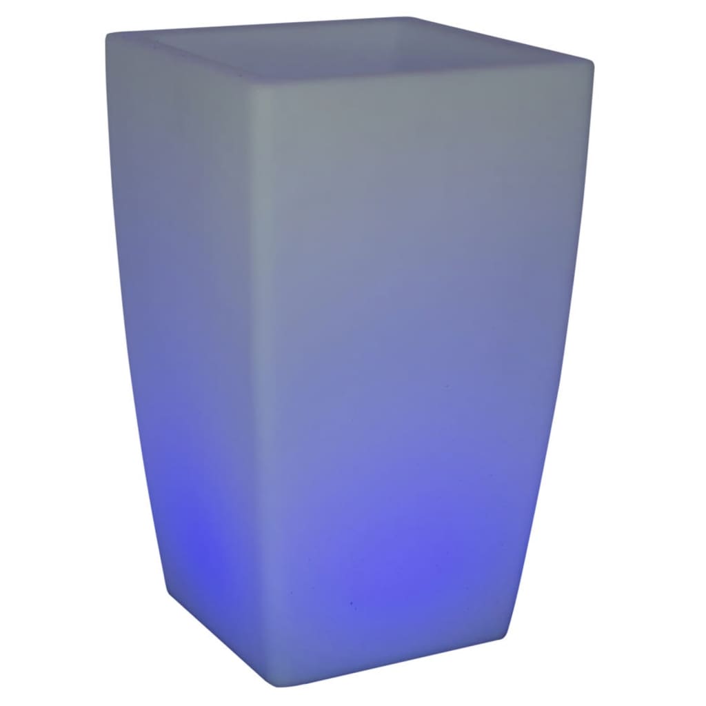 Lampada LED Ricaricabile/Vaso di Fiori Rotondo 50 cm